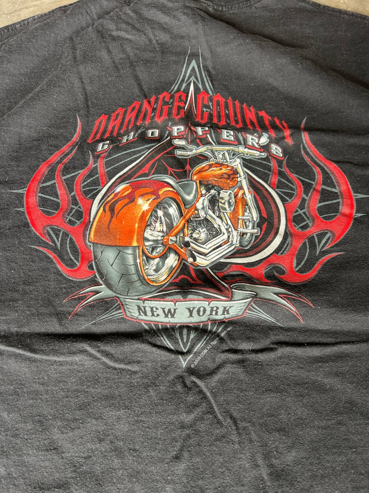 2009 Orange County Choppers Biker Tee (XL)