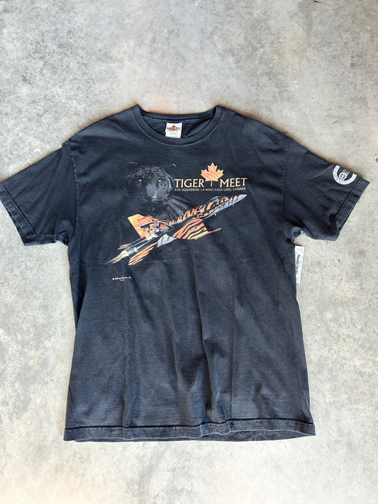 Vintage Tiger Meet Fighter Jet Squadron Tee (XL)