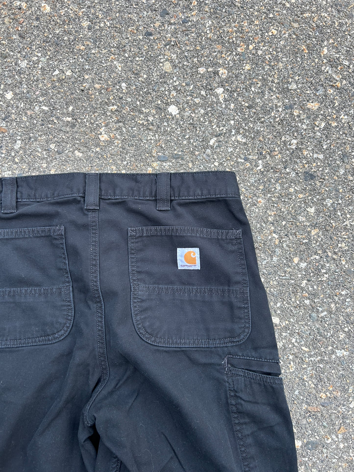 Black Carhartt Pants (34x32)