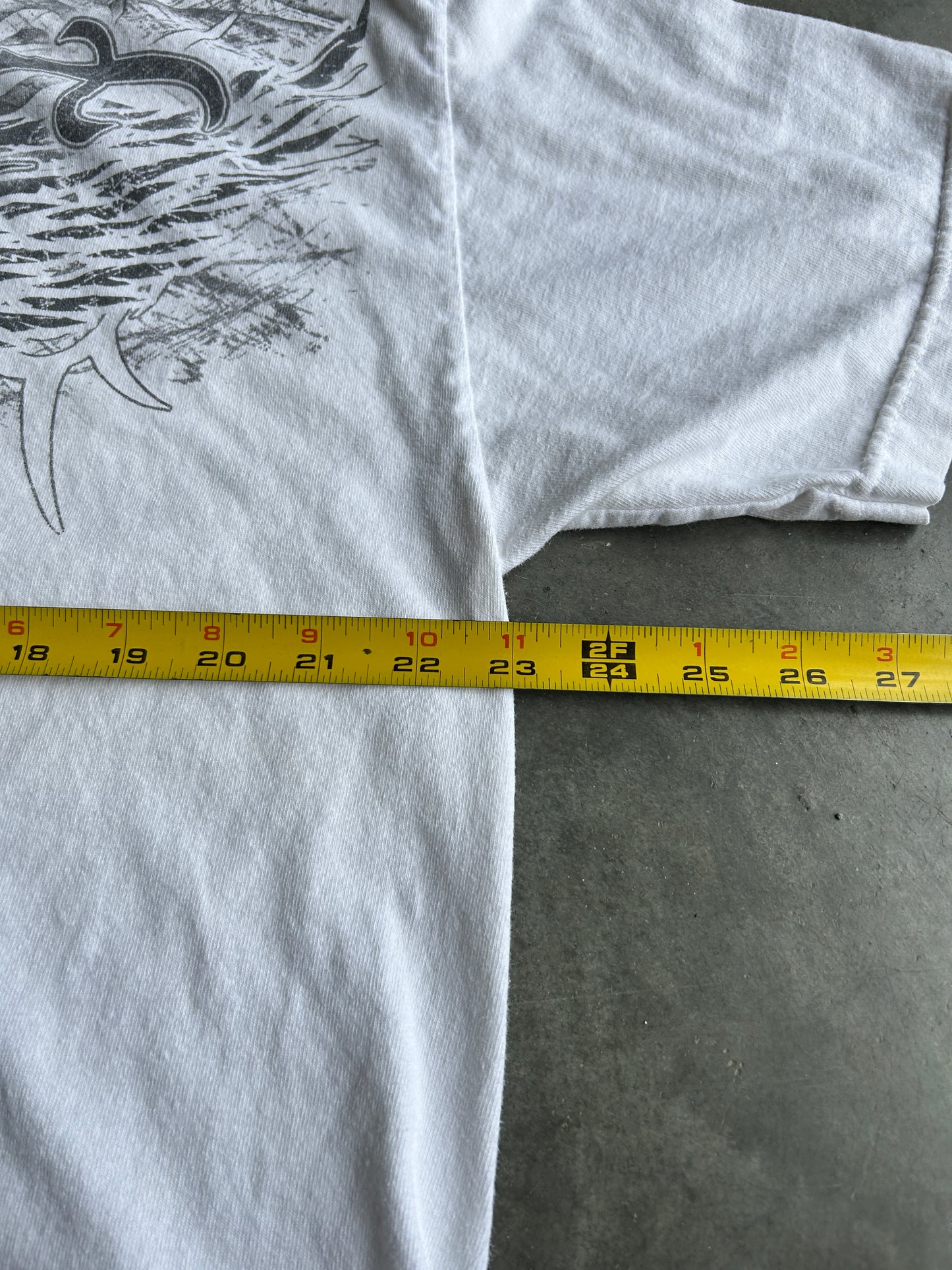 Y2K Affliction Style Reflex Tee (XL)