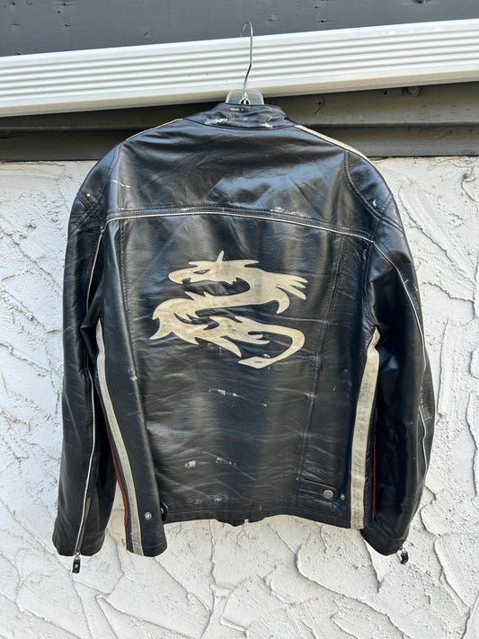 Vintage Wilson’s Leather Dragon Jacket (L)