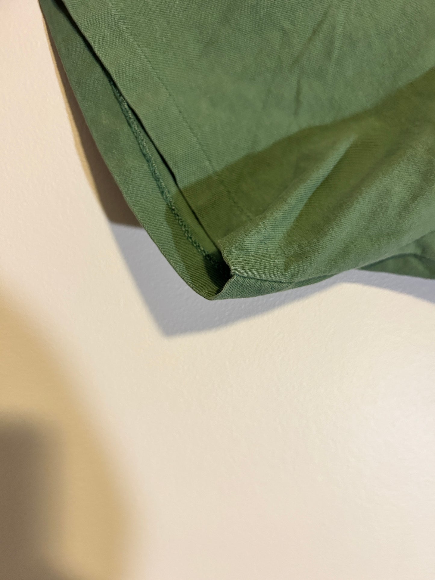 Fibres Single Stitch Green Blank (XL)