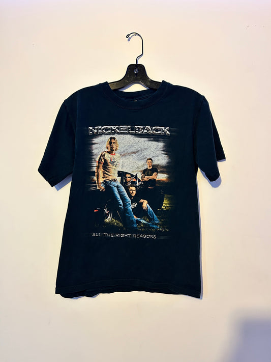 Vintage 2005 Nickelback Tour Tee (S)