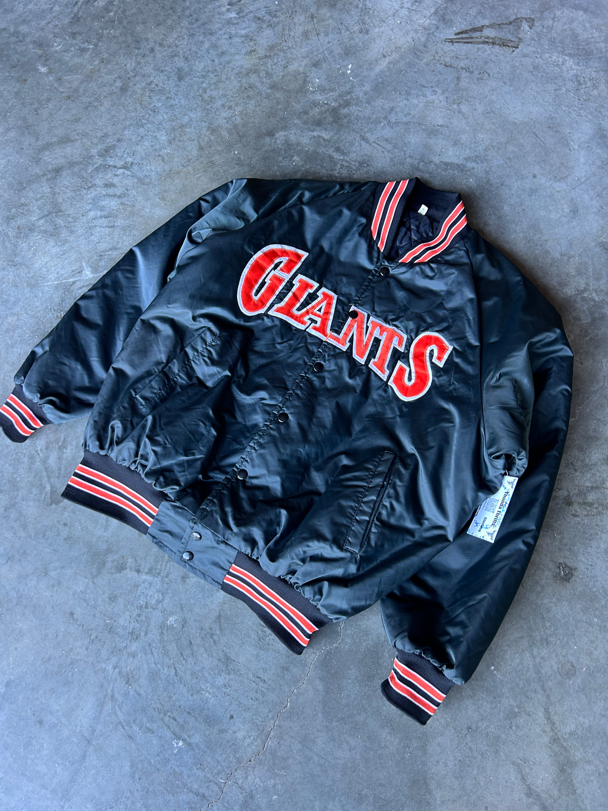 Vintage San Francisco Giants MLB Bomber Jacket (L)