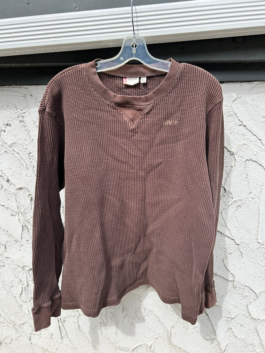 Brown Levis Thermal (XL)