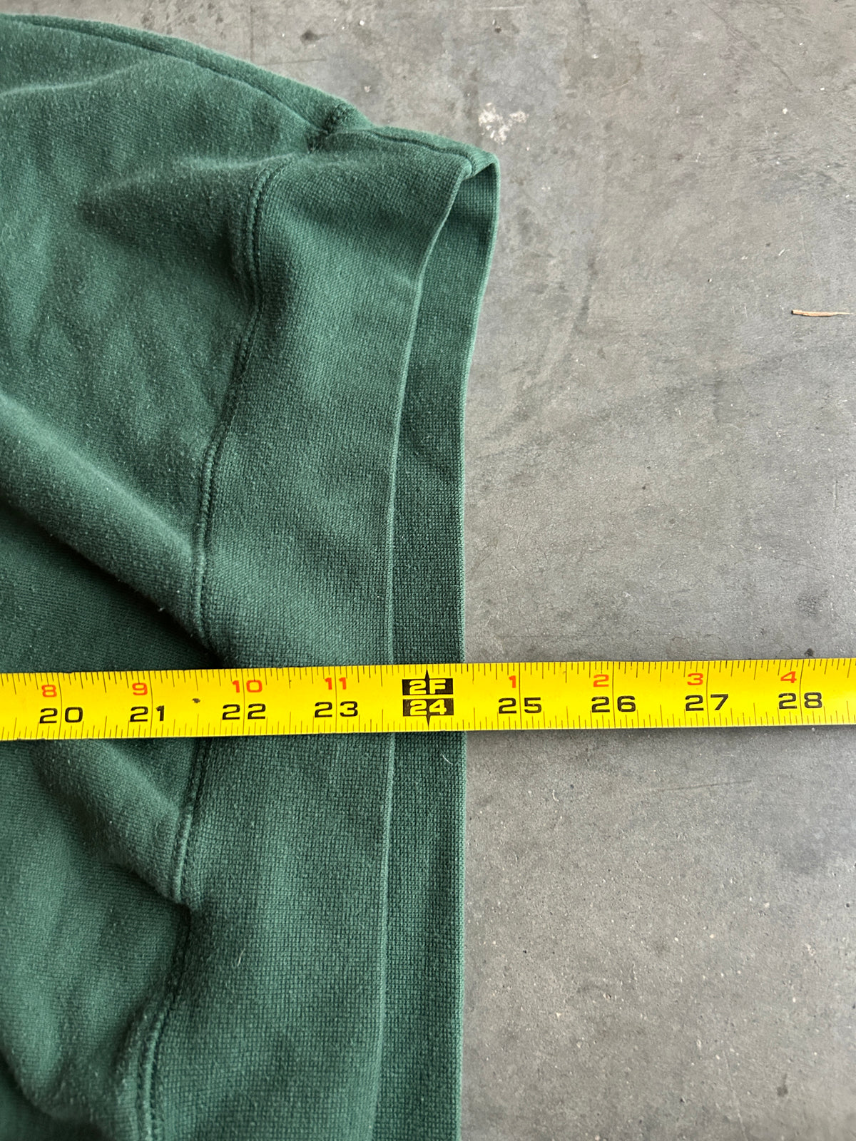 Green Cedar Campus Jansport Quarterzip (L)