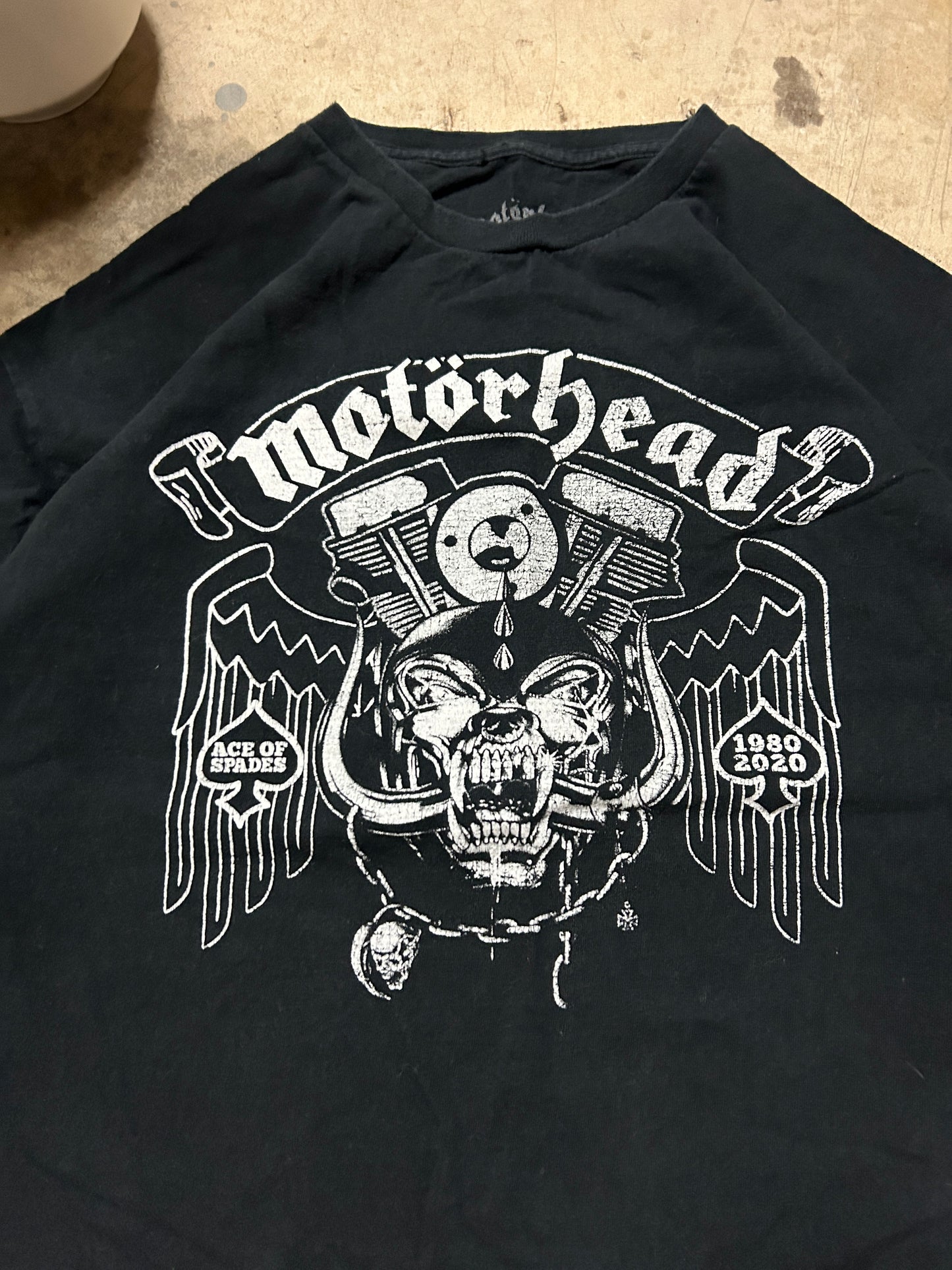 New School Motörhead Graphic Tee (XL)