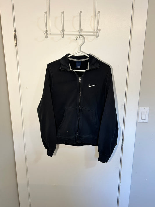 Collared Nike Zip Sweater (M)