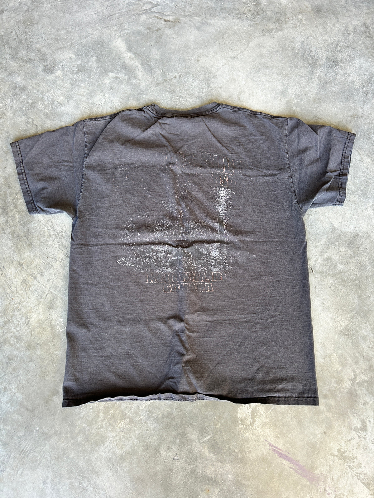 Super Faded Vintage Harley Tee (L)