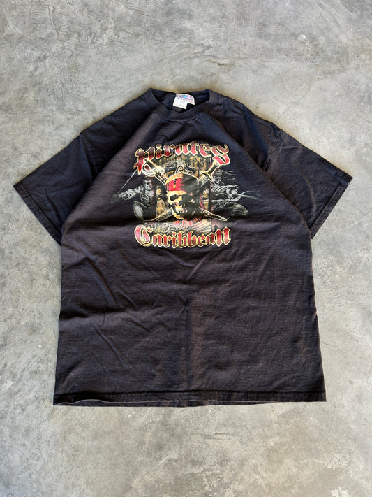 Vintage Disneyland Pirates of the Caribbean Tee (L)
