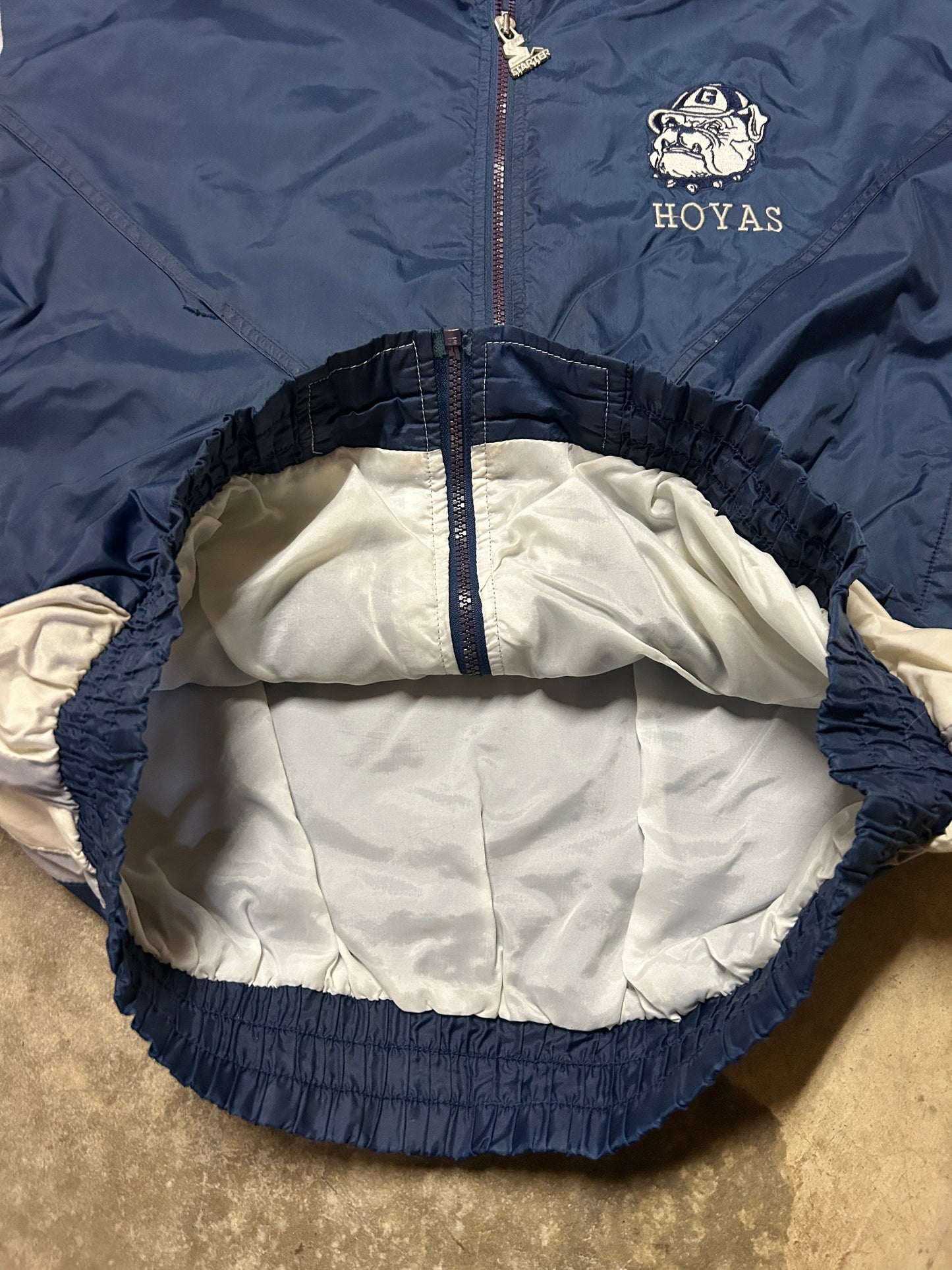 Vintage 90’s Georgetown Hoyas Starter Jacket (XL)