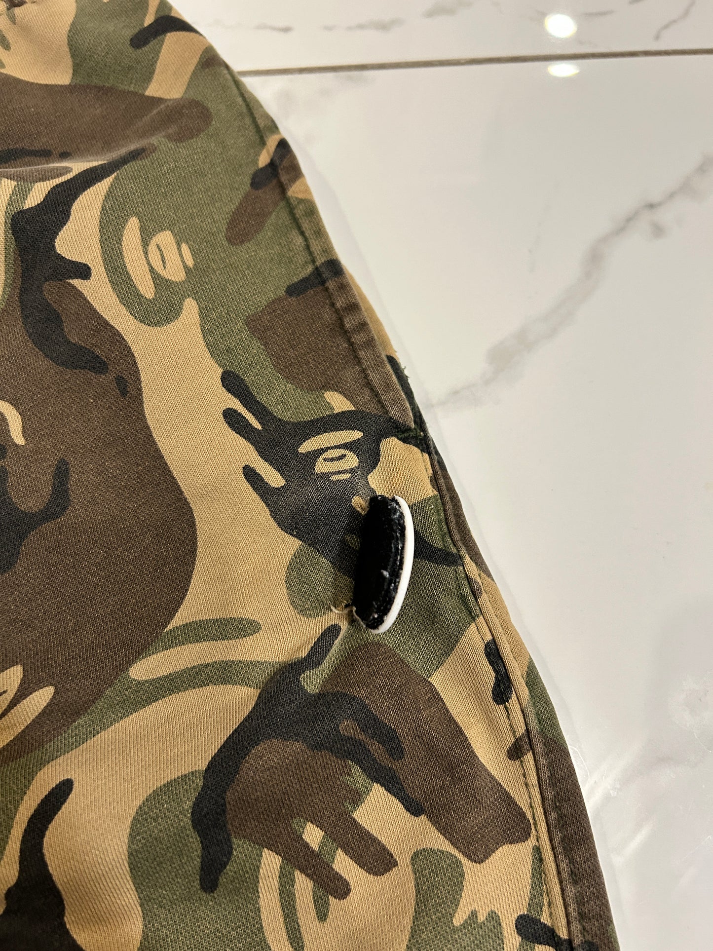 Bape Camo Sweat-shorts (M)