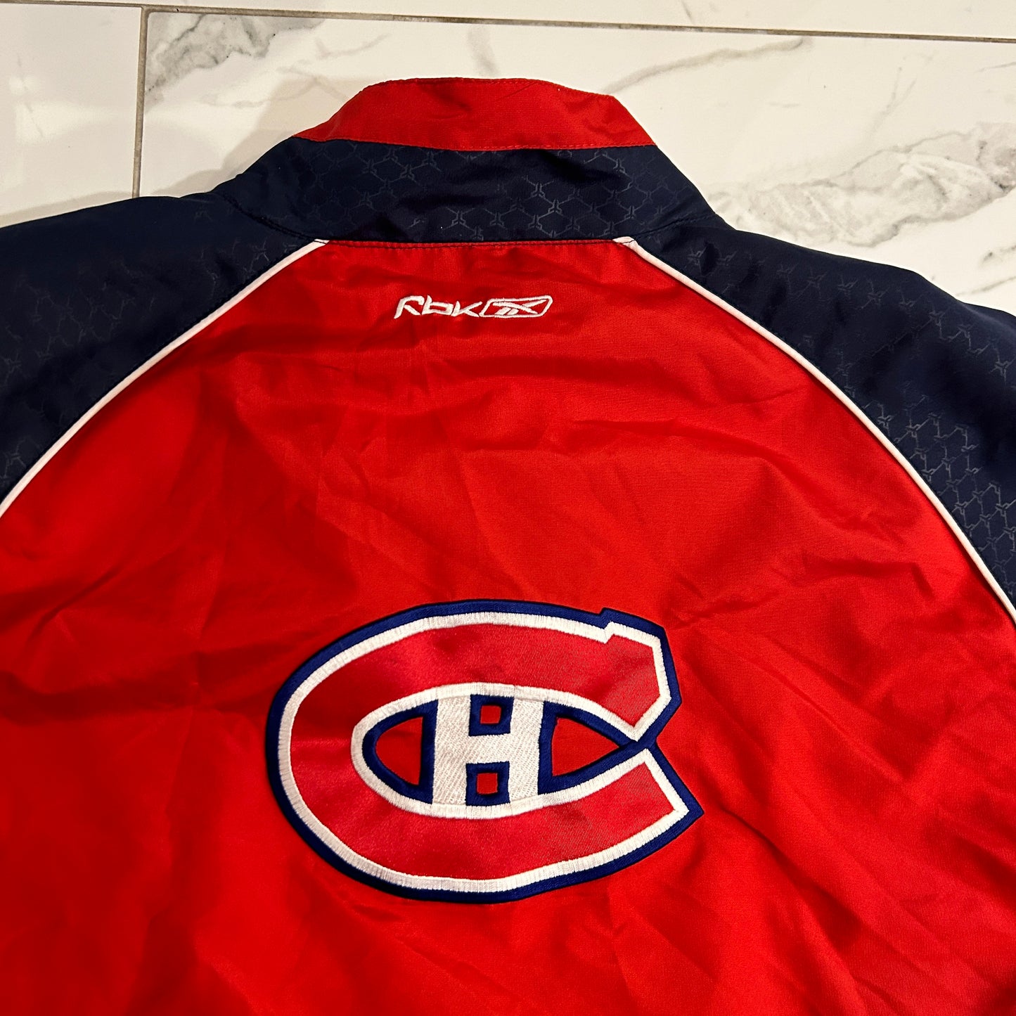 Reebok Montreal Canadians Anorak Jacket (XL)