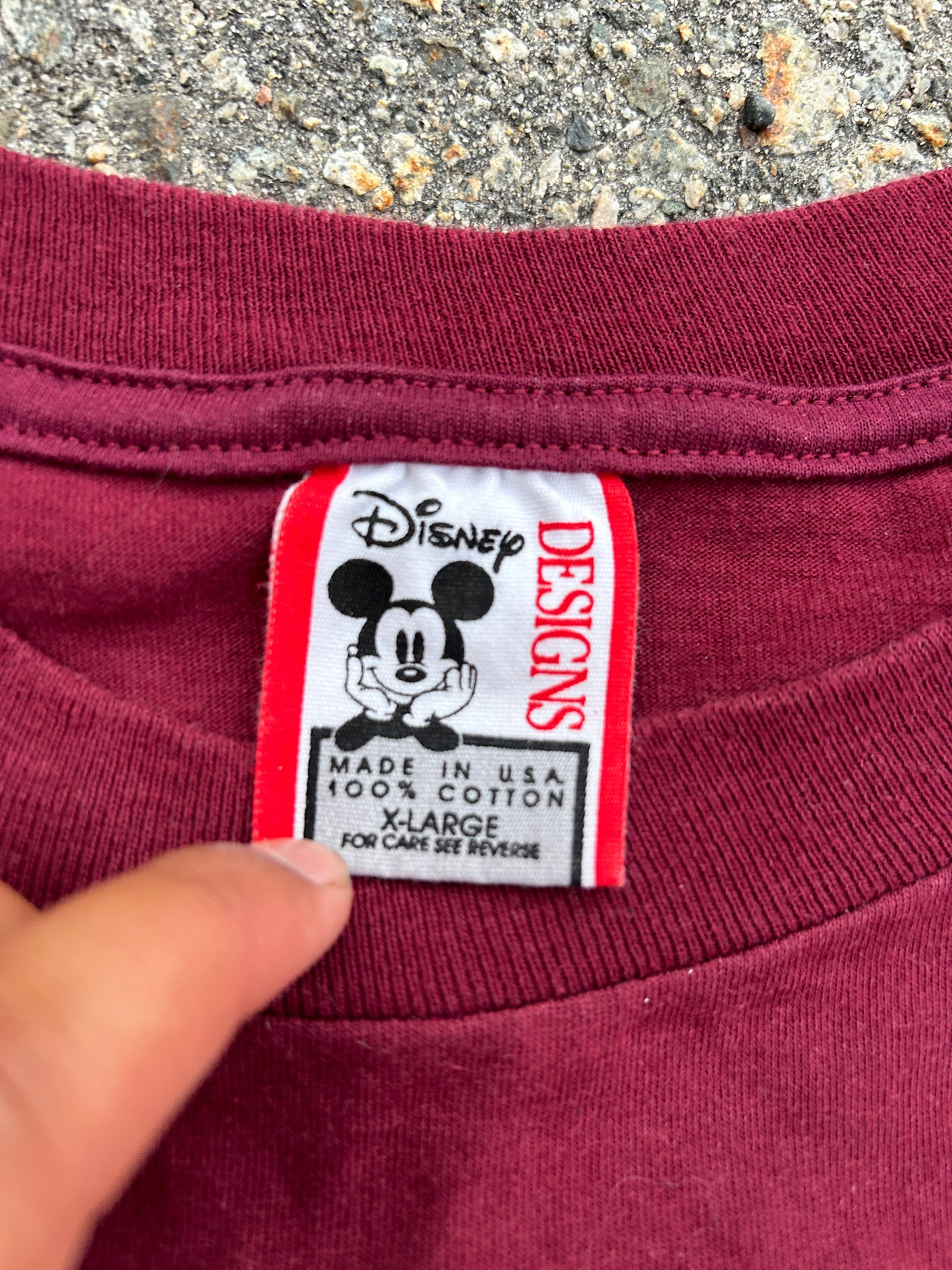 Vintage Mickey Mouse Disney Tee (XL)