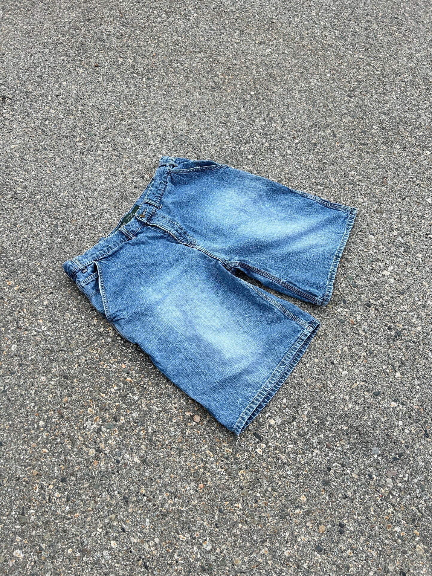 Teragear Baggy Light Wash Carpenter Jorts (40W)