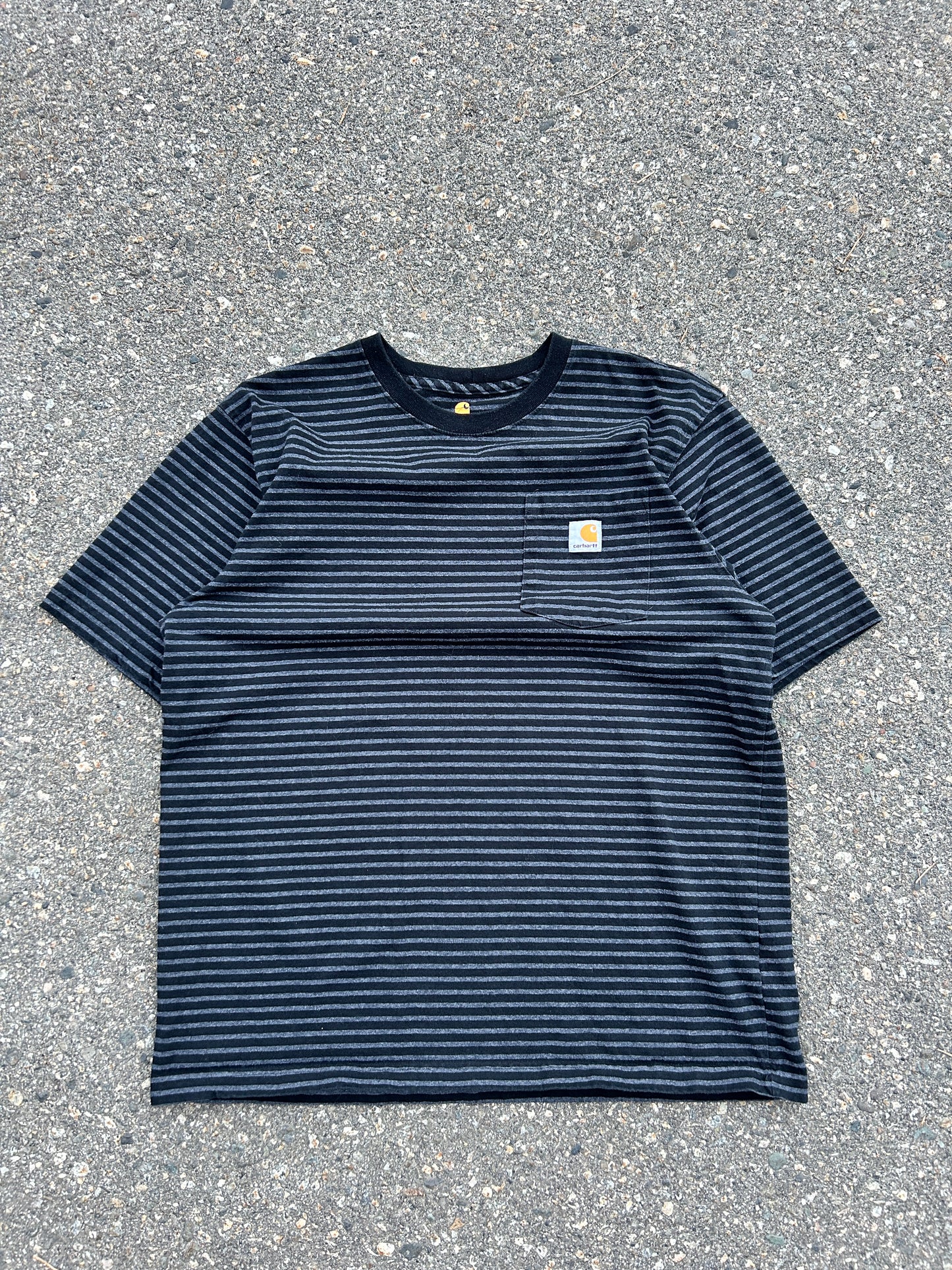 Carhartt Striped Pocket Tee (XL)