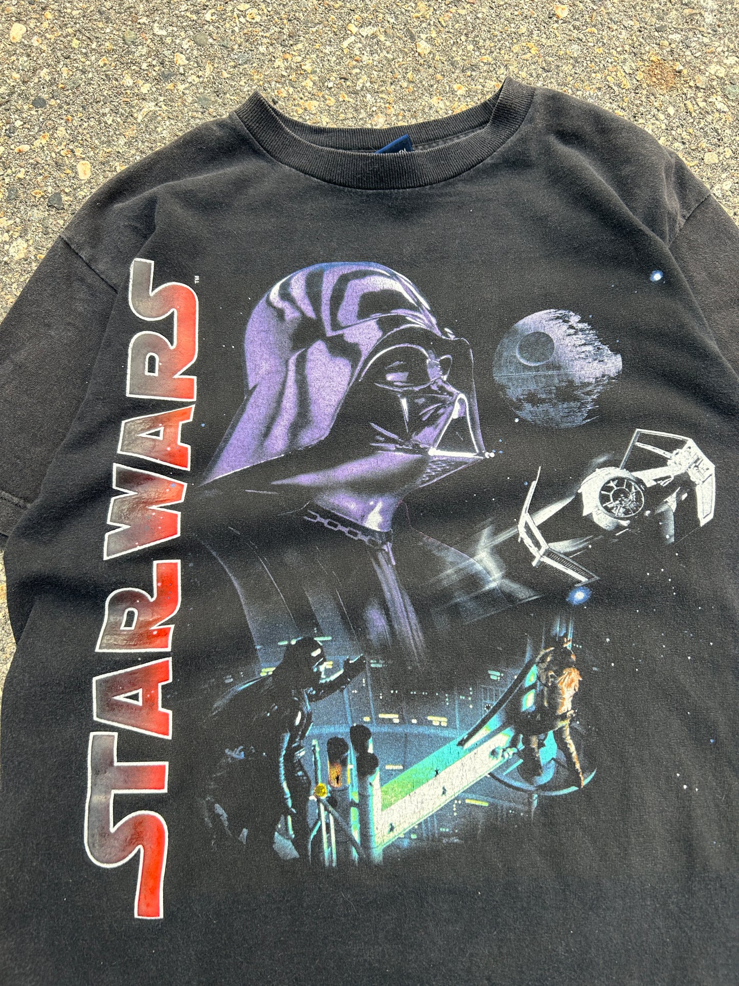 Vintage Star Wars Darth Vader Tee (M)