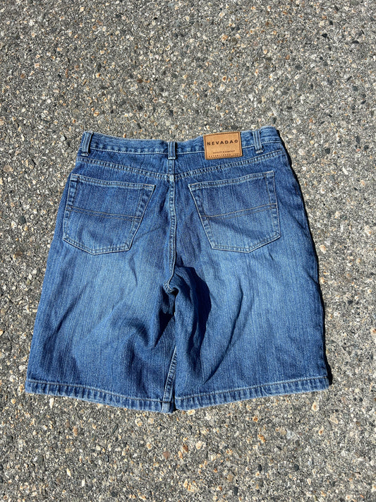 Nevada Blue Shorts (34W)
