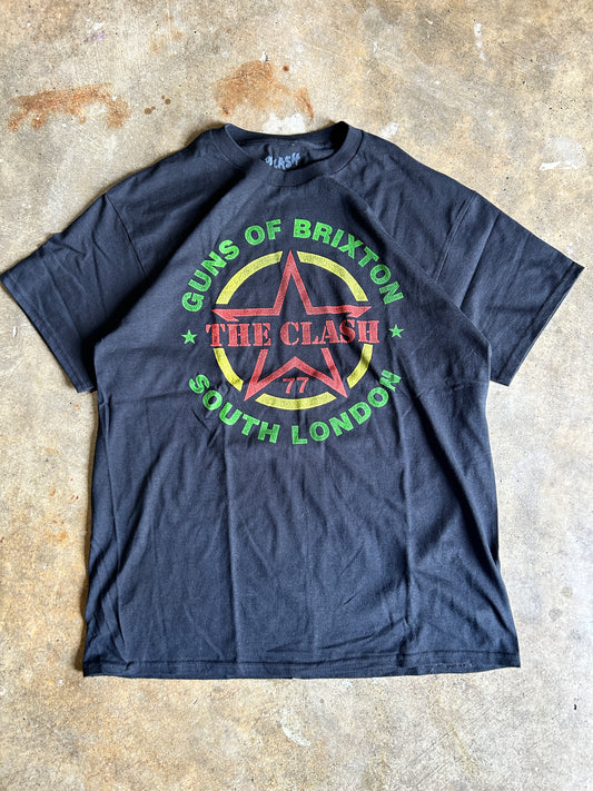 Guns of Brixton Clash Reprint Tee (L)