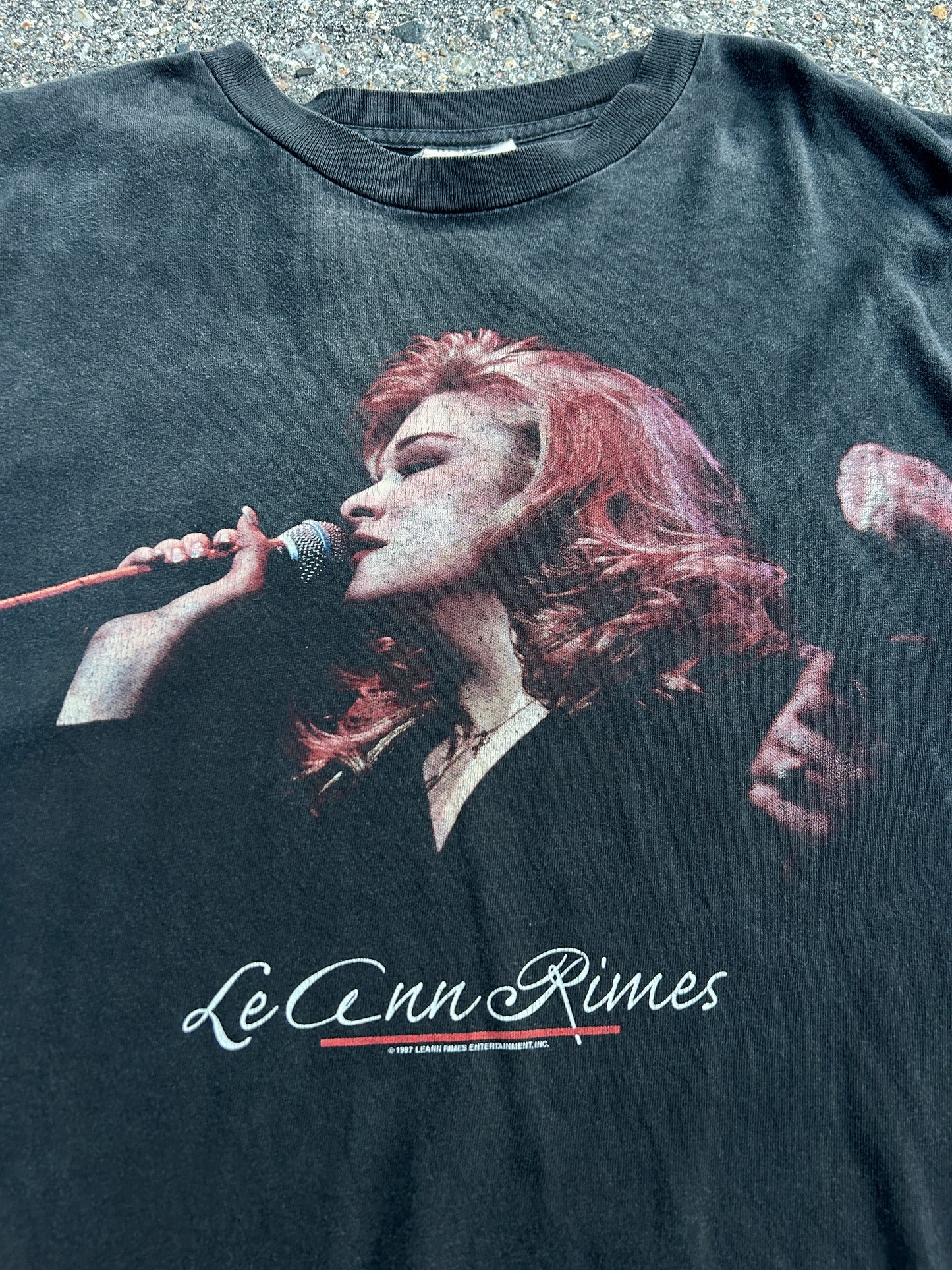 Vintage 1997 Leann Rimes Tee (XL)