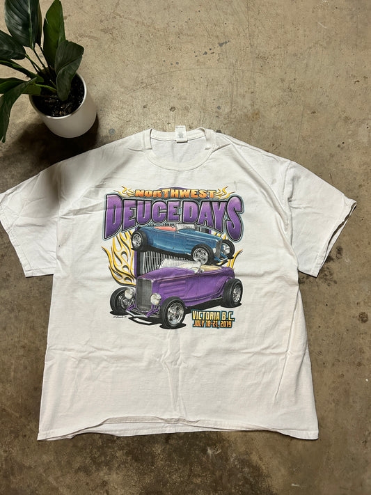 2019 Northwest Deuce Days Hot Rod Tee (2XL)