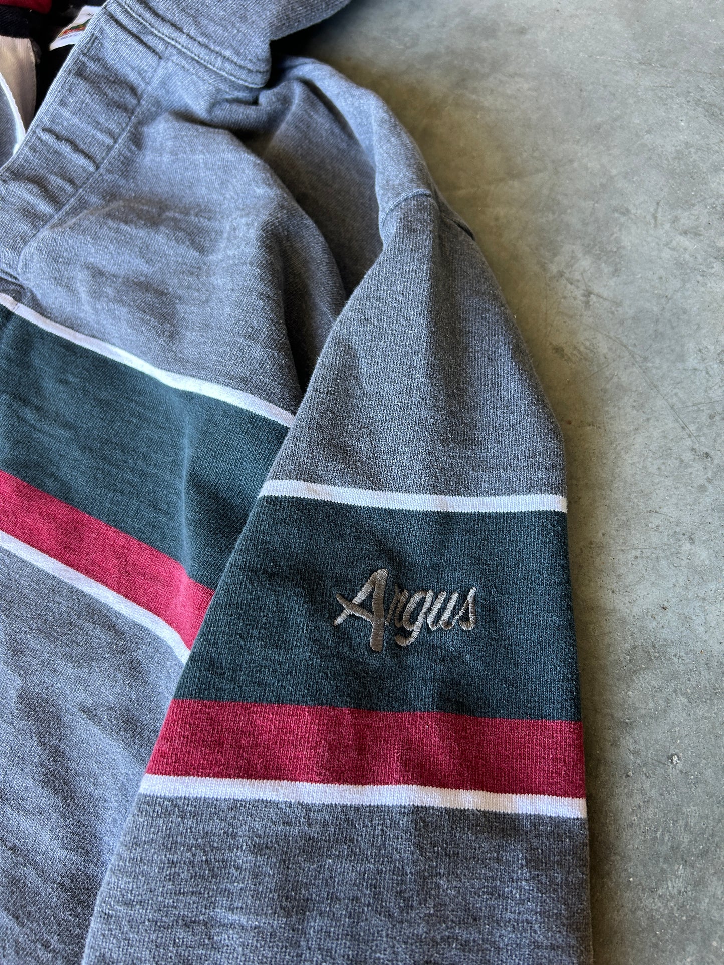 Vintage Barbarian Rugby Hoodie (XL)