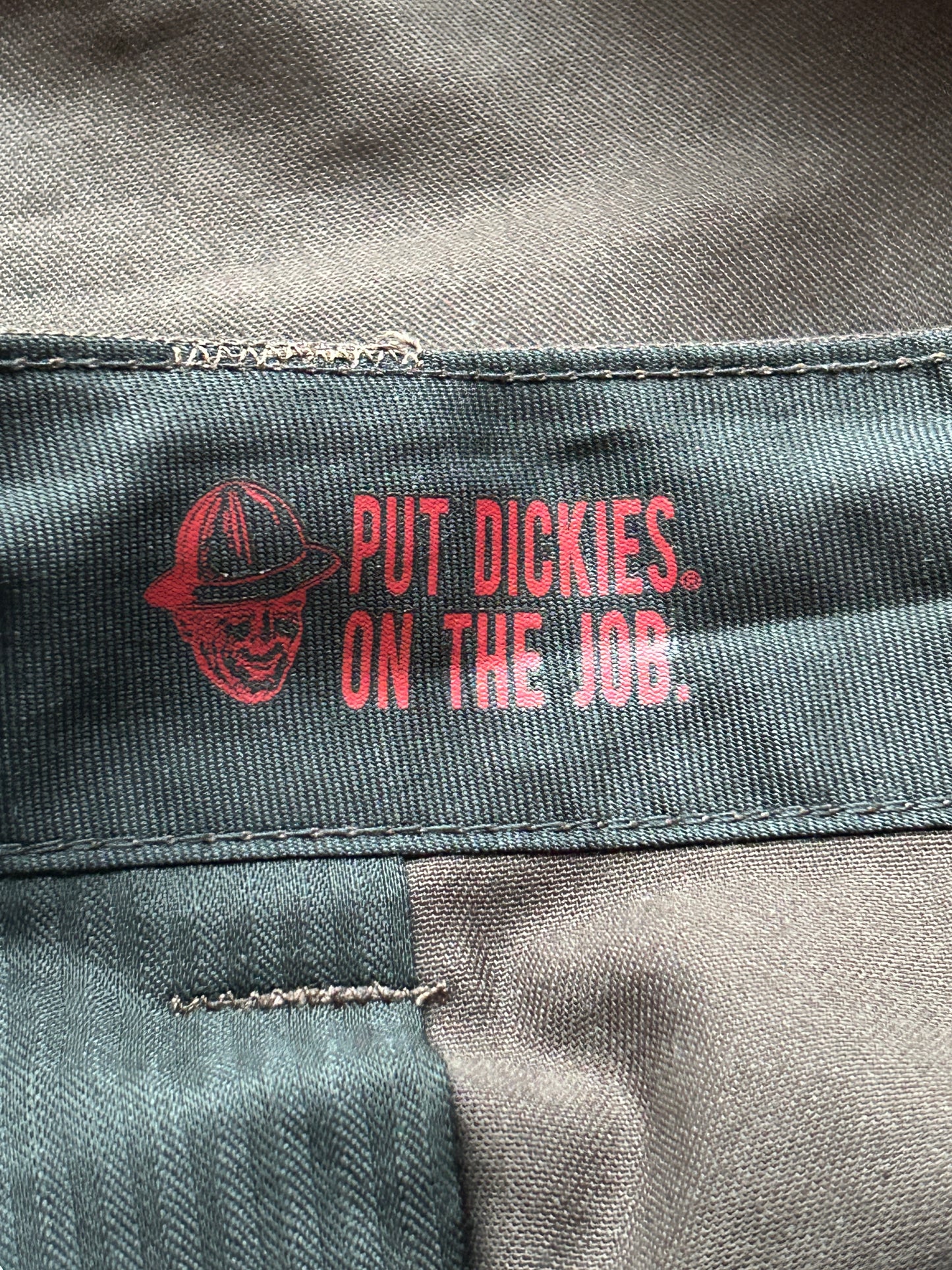 Brown Dickies Skateboarding Pants (36x32)