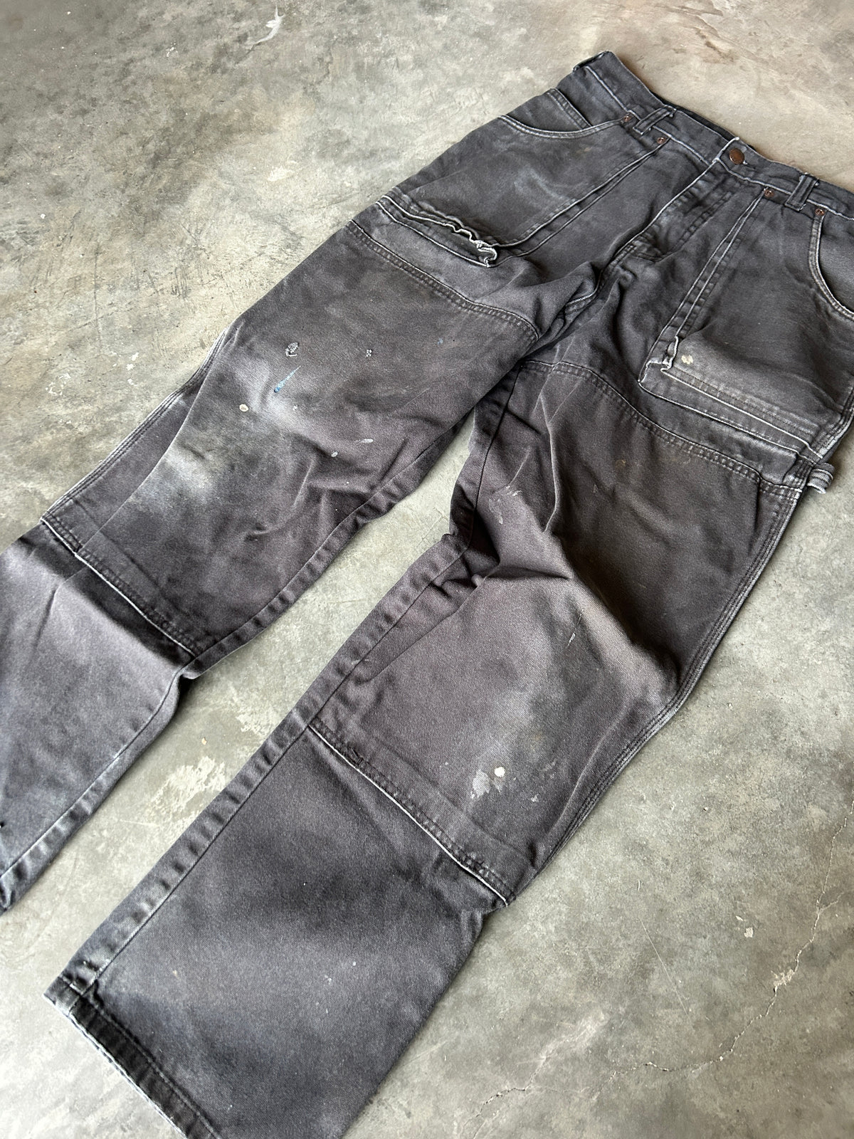 Vintage Dickies Cargo Carpenter Pants (34x32)