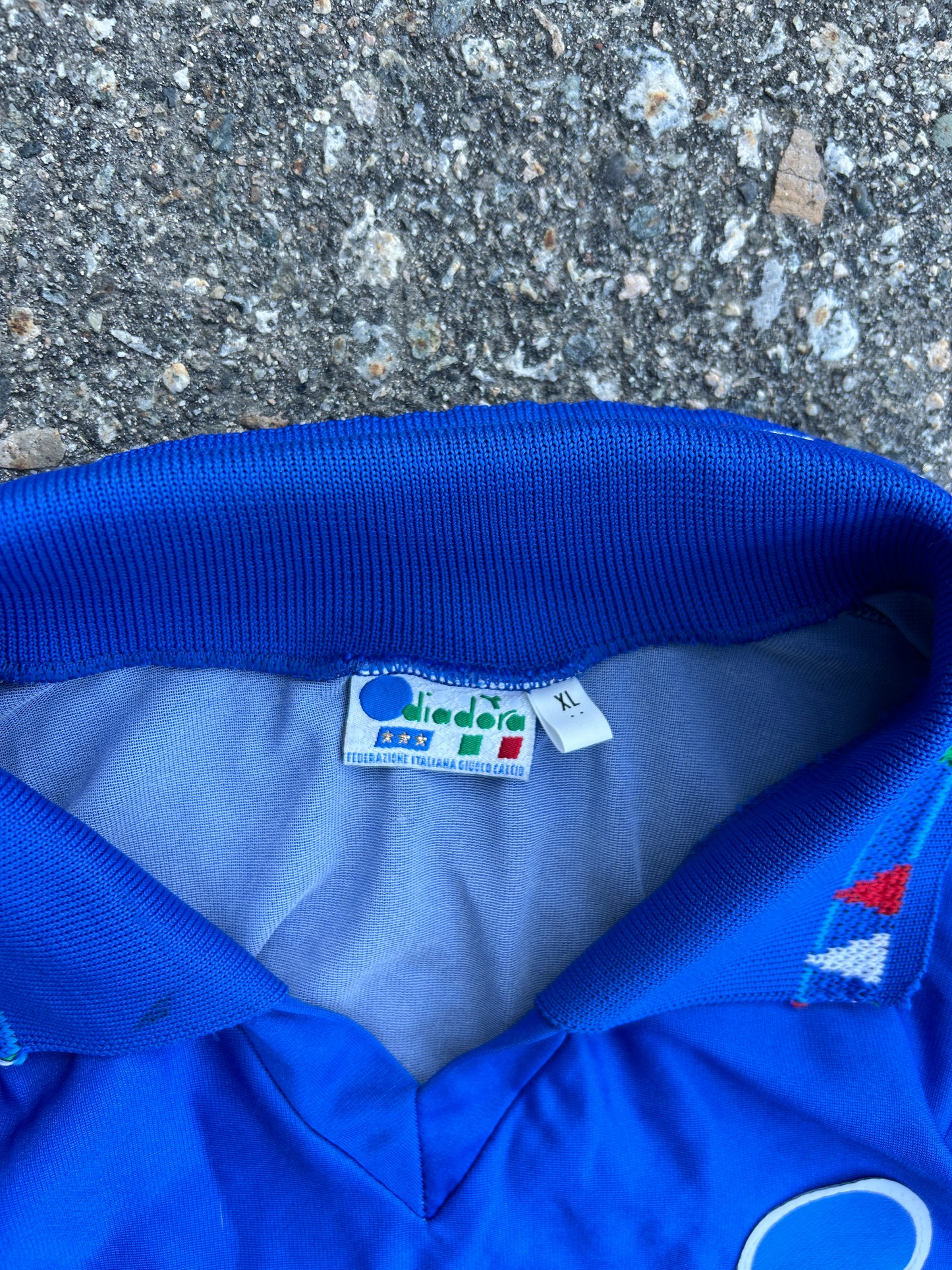 Vintage Diadora Italy Kit (fits L)