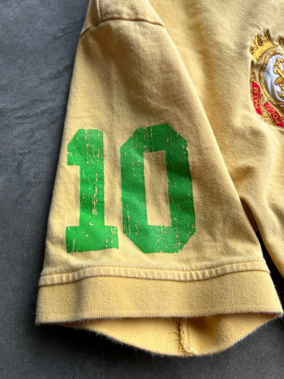 Vintage Brazil Palm Beach Polo Club Shirt (L)