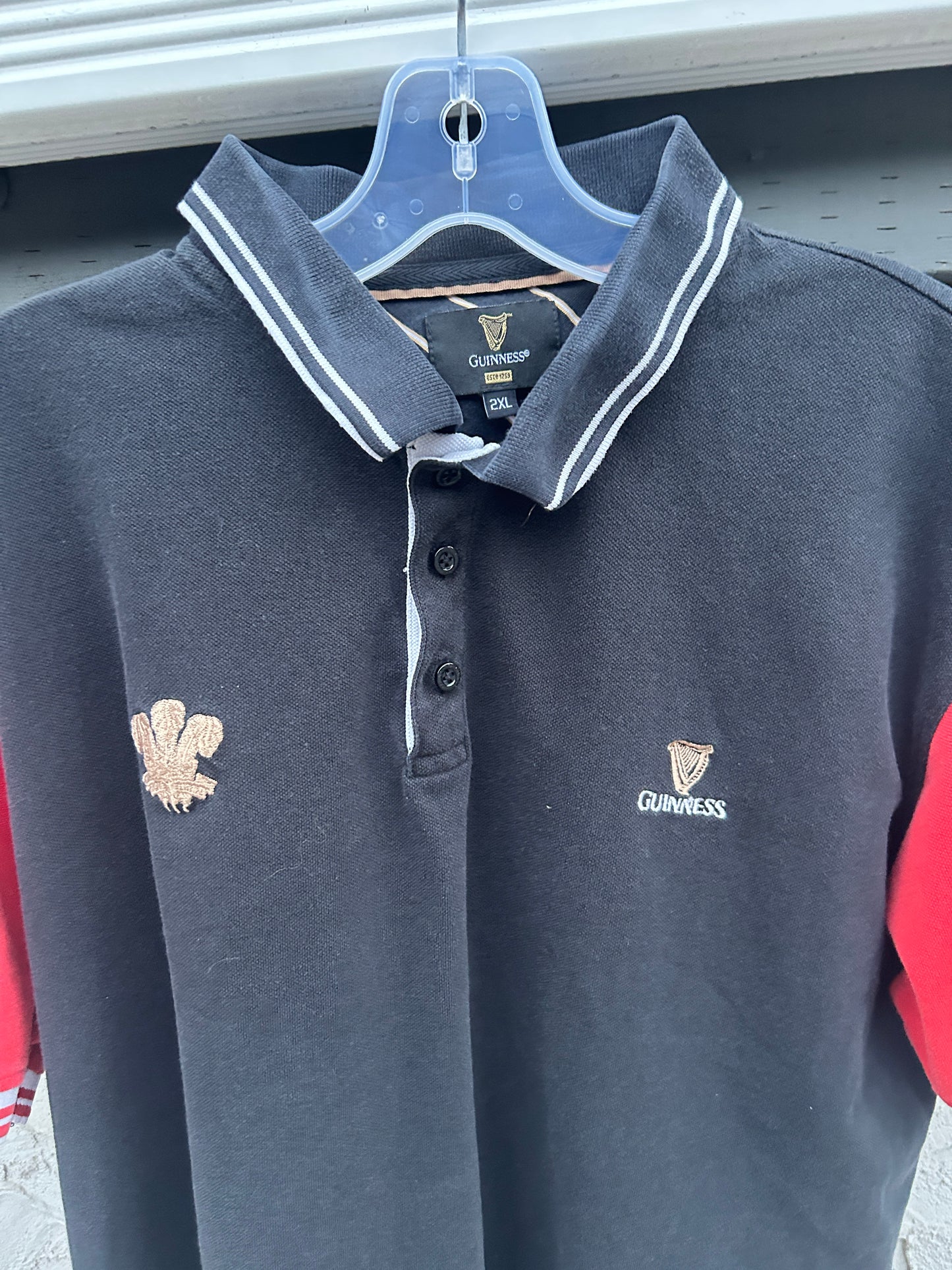 Vintage Guinness Polo Shirt (XL)