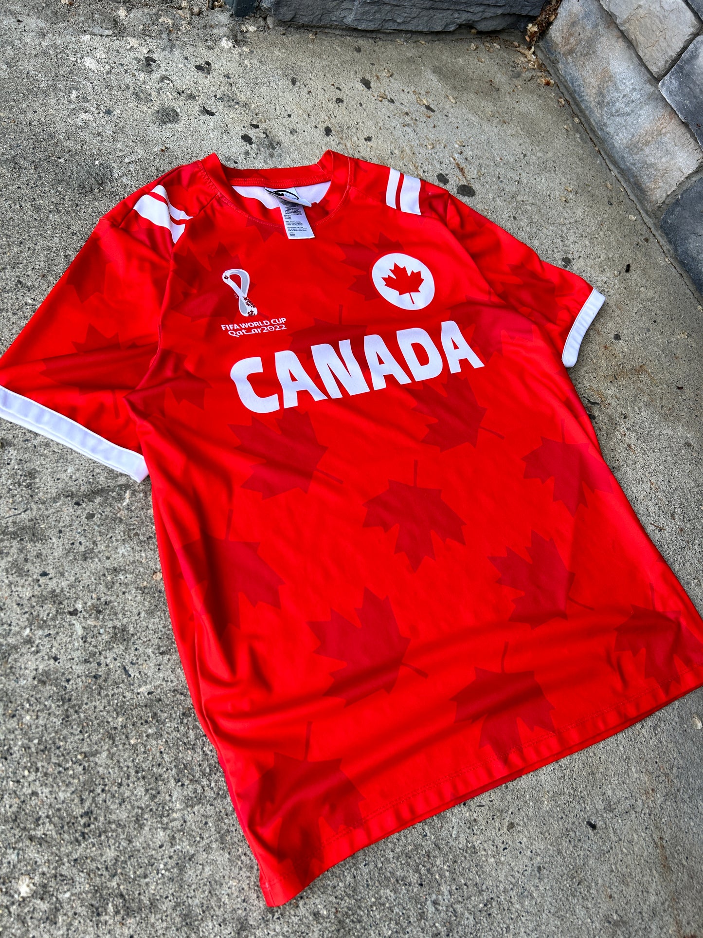 2022 FIFA World Cup Canada Kit (L)