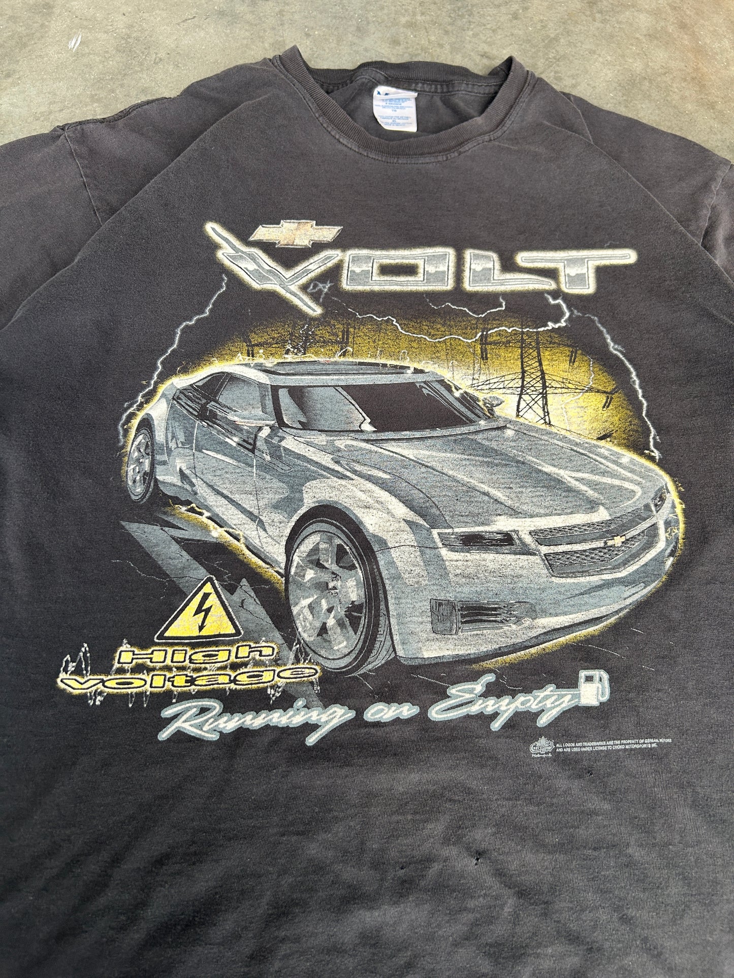 Faded Chevy Volt Racing Tee (XL)