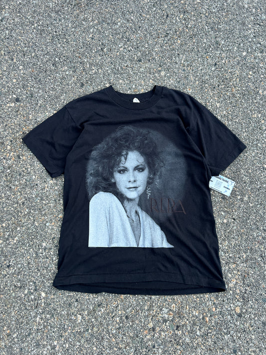 Vintage 1990 Single Stitch Reba Tee (L)