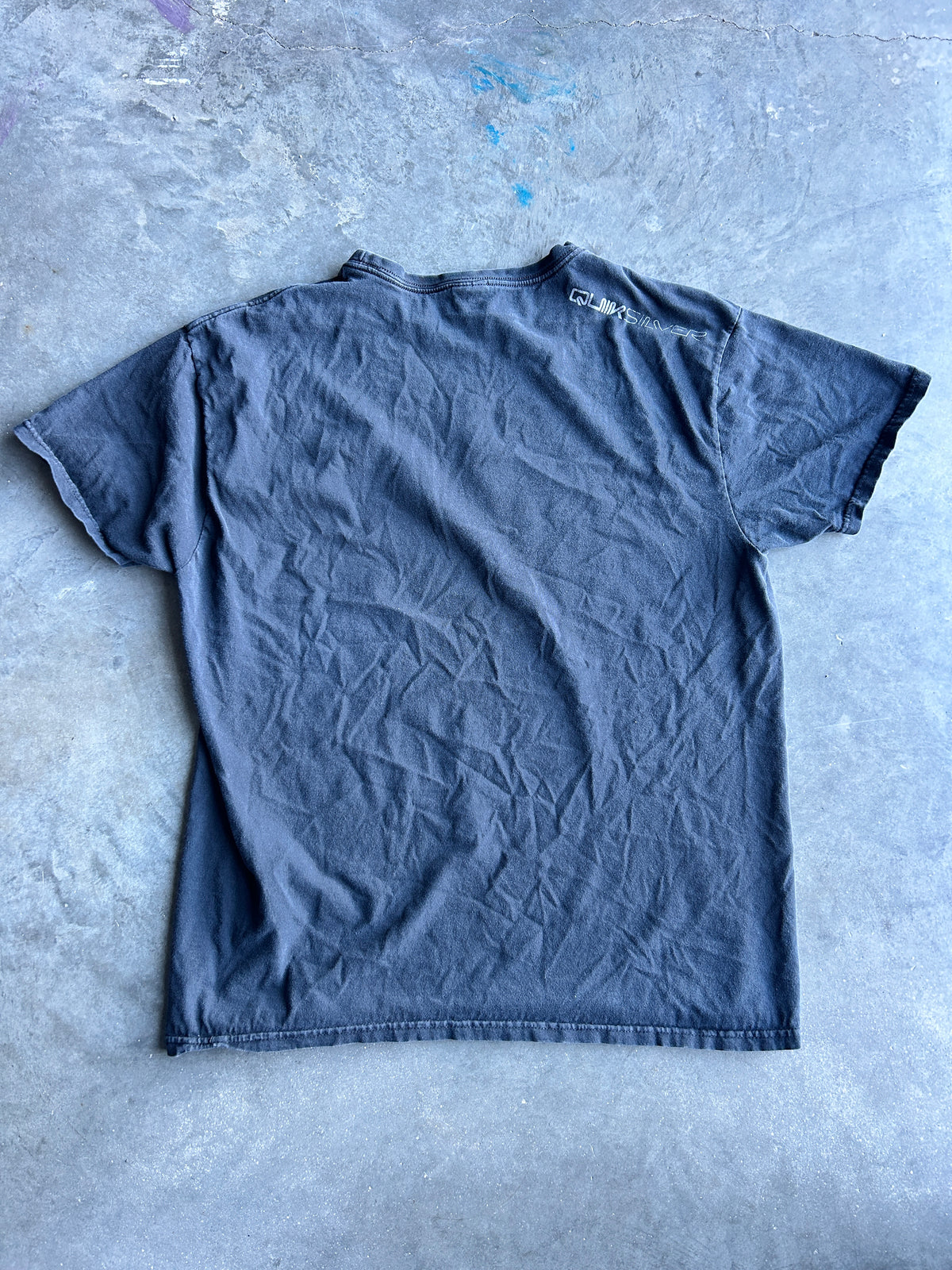 Y2K Quicksilver Quadrant Graphic Tee (L)