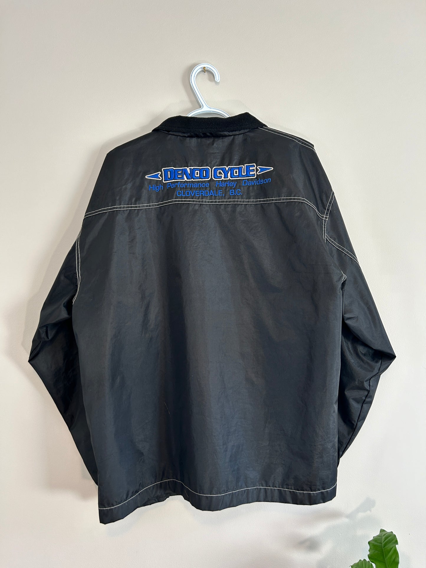 Denco Cycle Windbreaker Jacket (L)