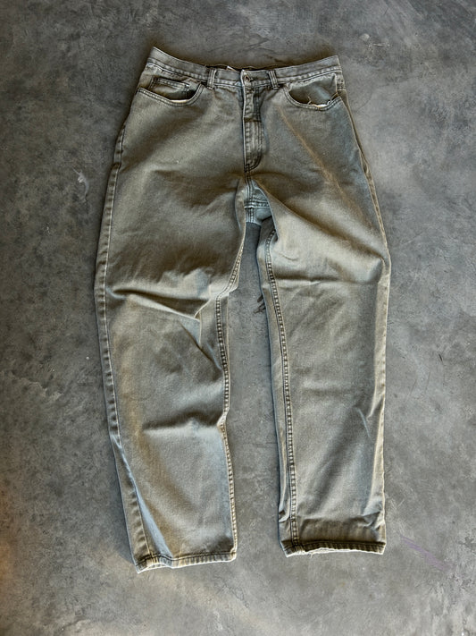 Vintage Green River Washed Jeans (36x33)