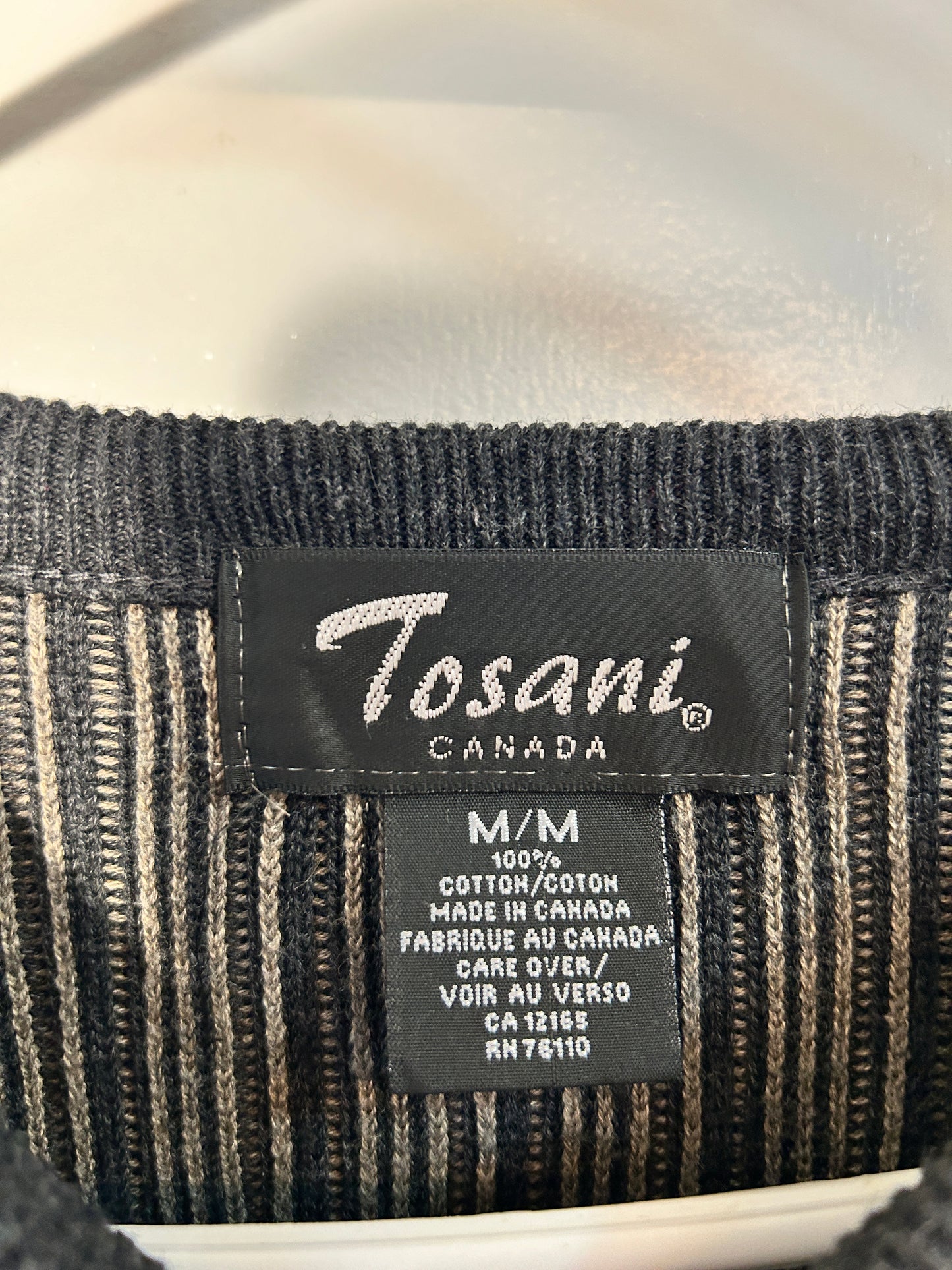 Tosani Textured Knit Sweater (M)