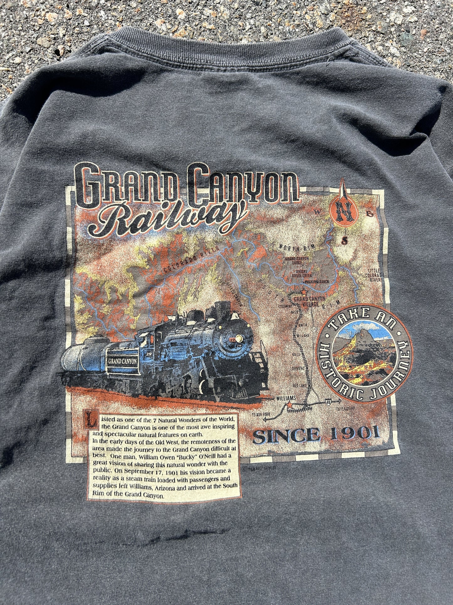 Faded Grand Canyon Graphic Tee (2XL)