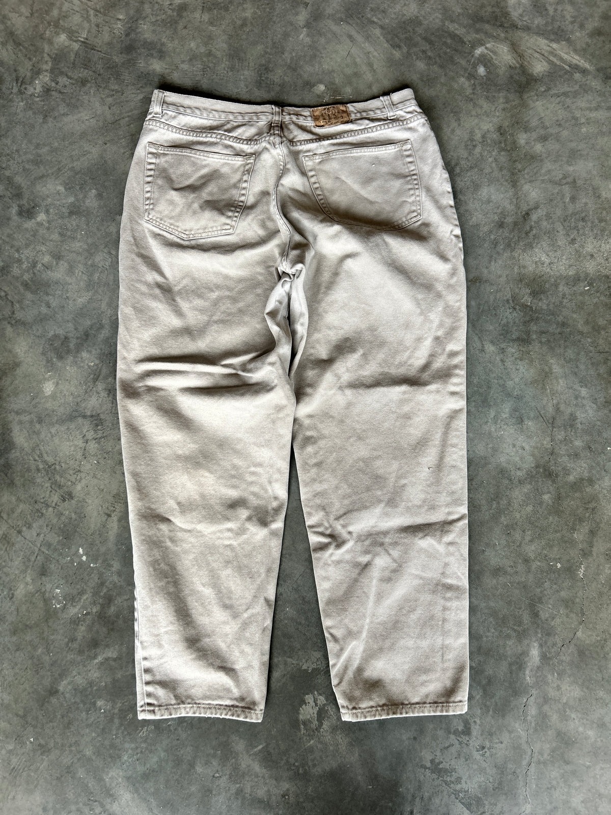 Vintage R&R Jeans Beige Jeans (38x32)