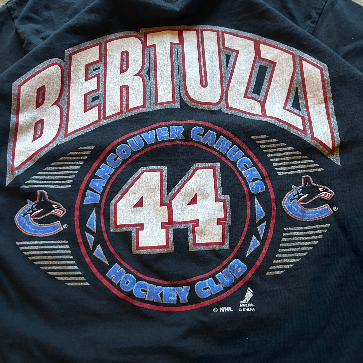 Vintage Todd Bertuzzi Canucks Tee (L)