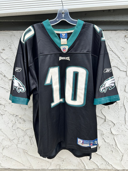 Black Reebok Philly Eagles Jackson Jersey (XL)
