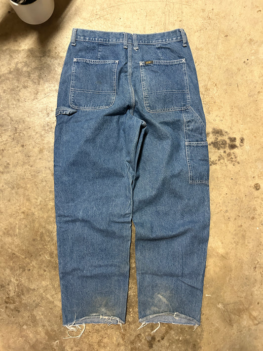 Vintage Blue Bay Carpenter Jeans (34x32)