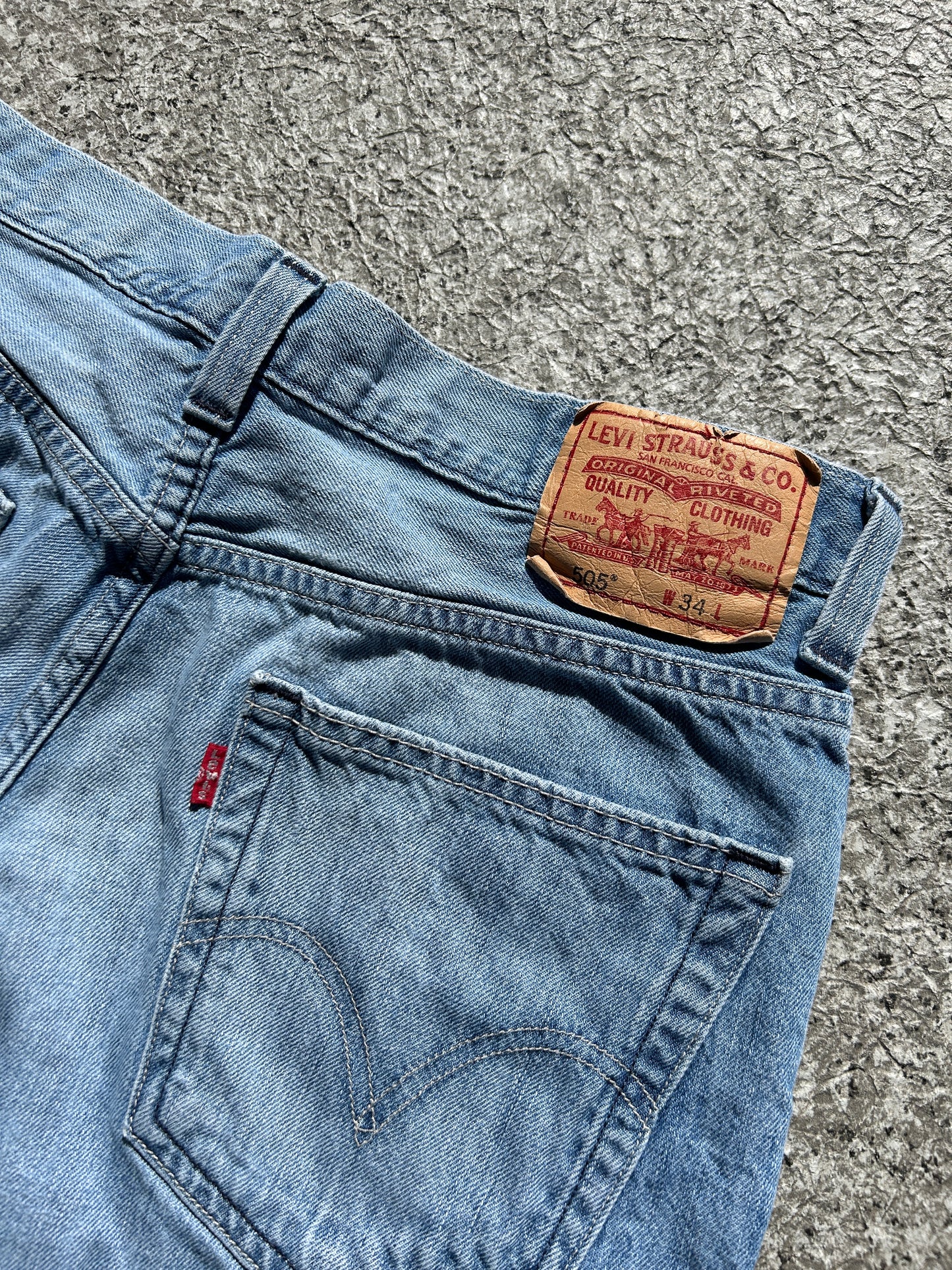 Levi’s 505 Jorts (34W)