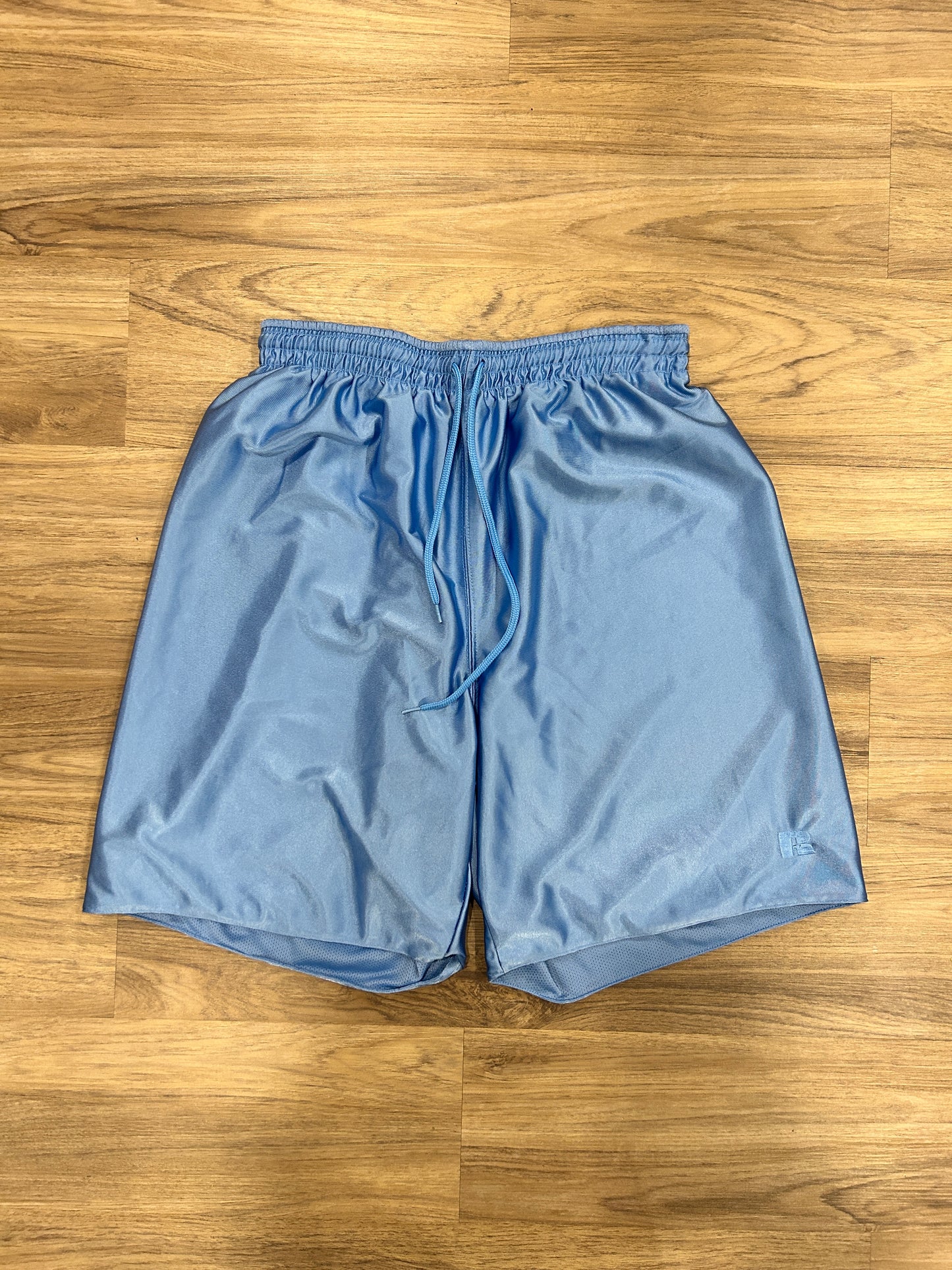 Vintage Blue Reversible Russell Athletic Shorts (L)