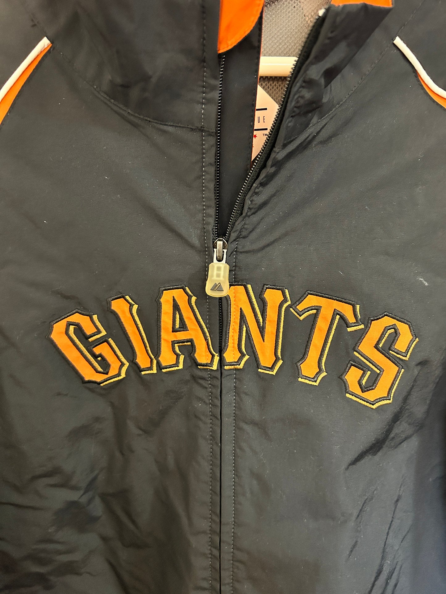 New Majestic Giants MLB Jacket (XL)