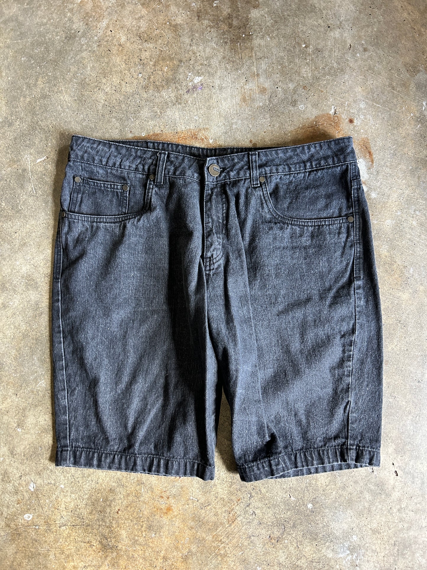 Canadian Club Charcoal Wash Jorts (36W)