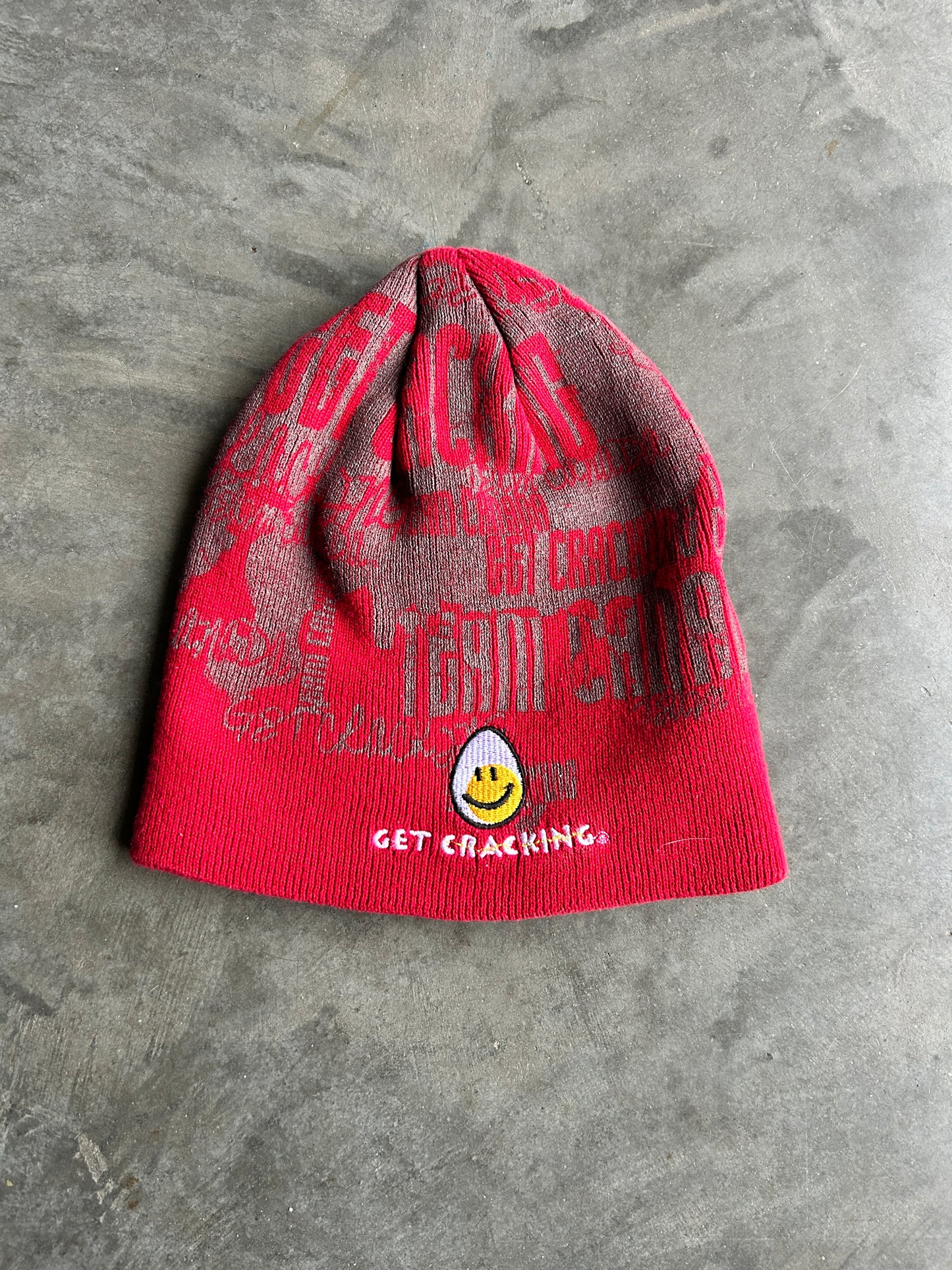 Vintage Team Canada Get Cracking Toque