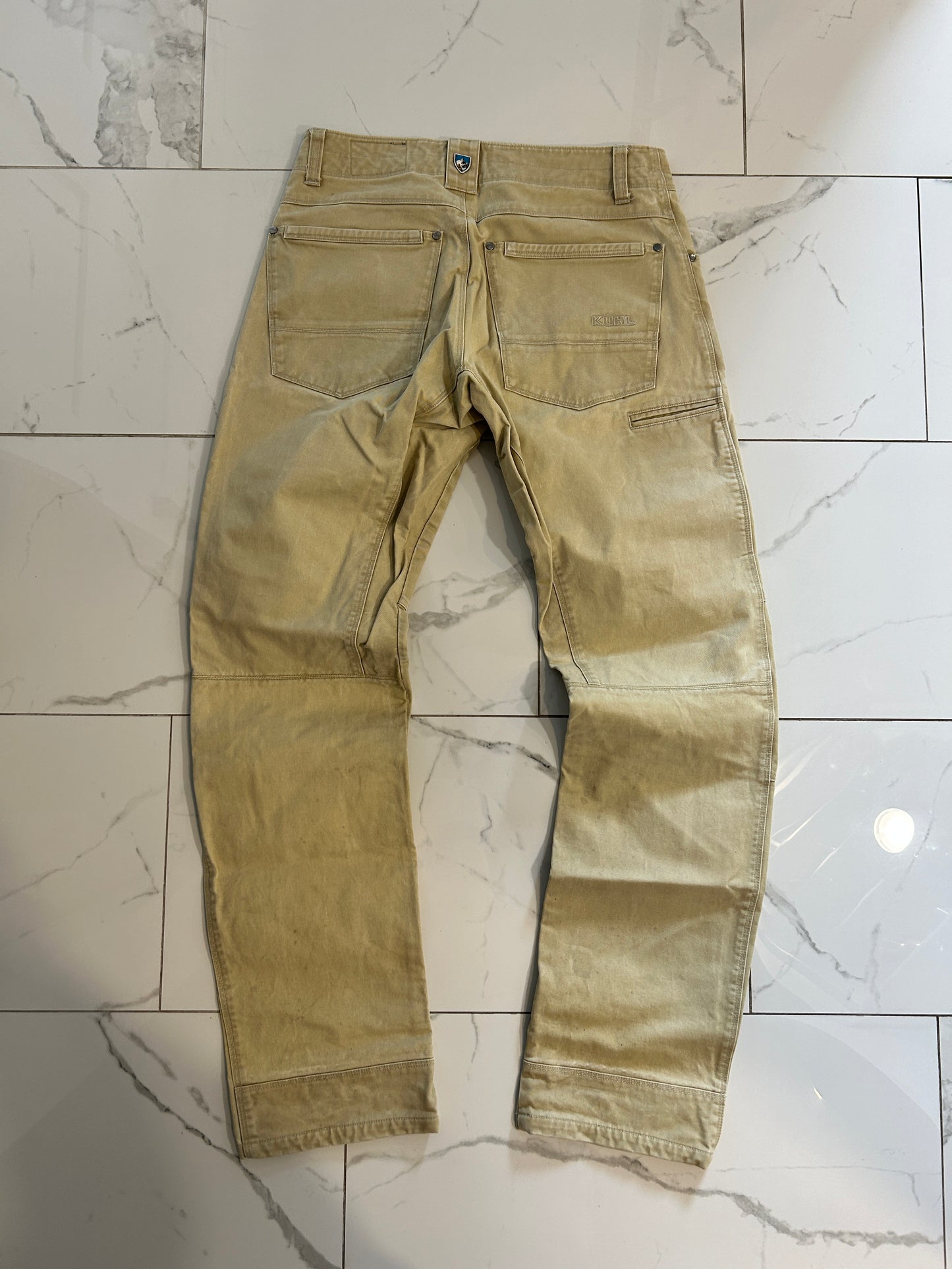 Kuhl Tan Work Pants (36x32)