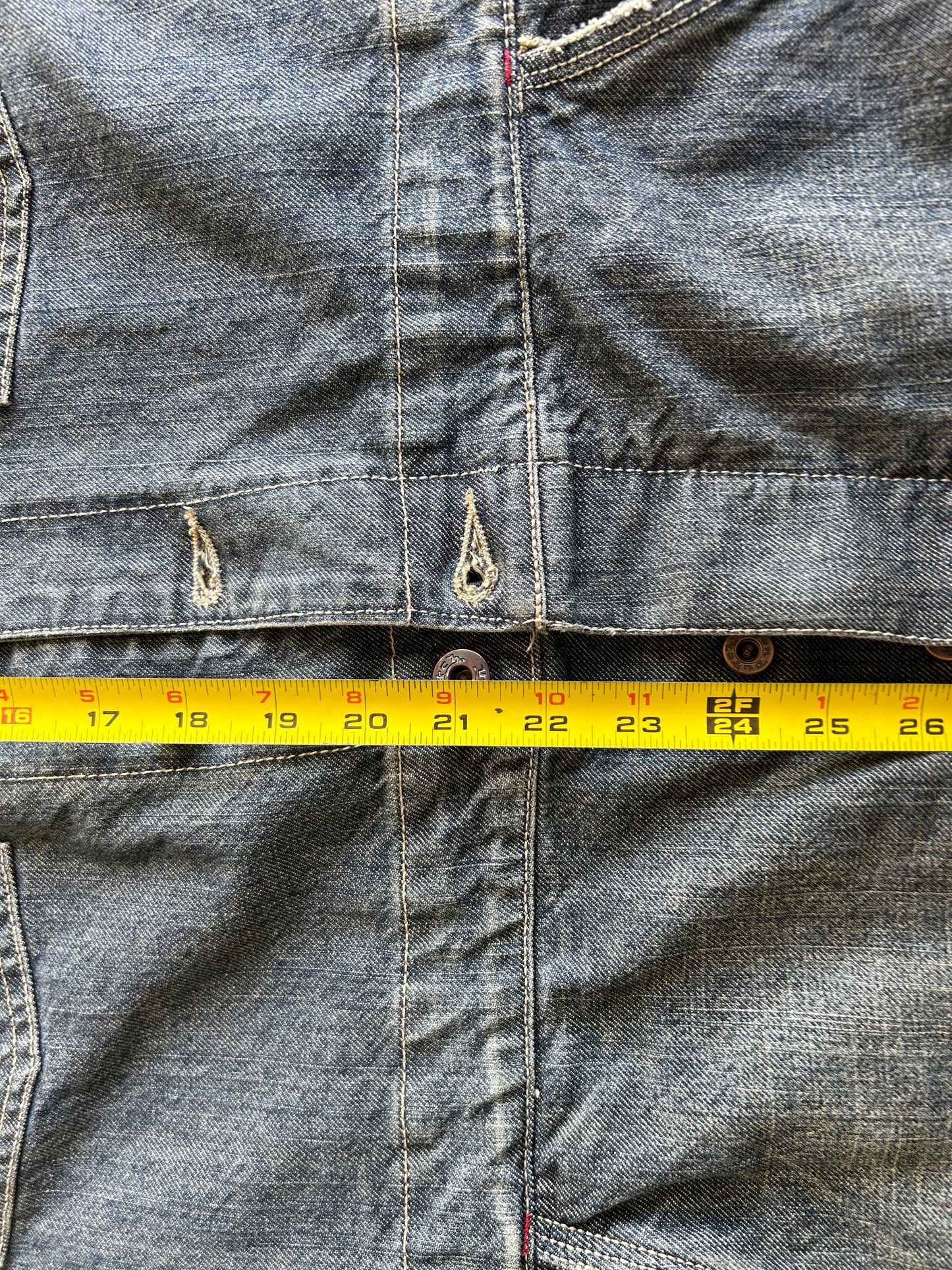 Vintage Von Dutch Denim Jumpsuit (M)